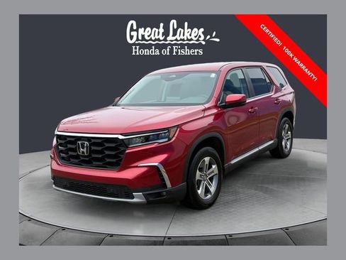 Certified 2025 Honda Pilot EX-L image 1
