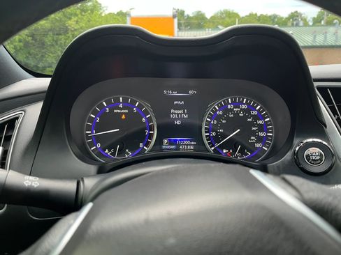 Used 2018 INFINITI Q60 2.0t w/ Moonroof Package RWD image 15