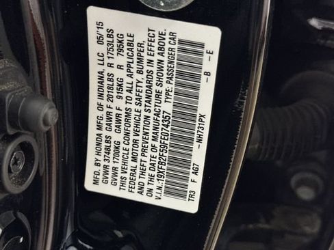 Used 2015 Honda Civic LX image 29