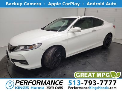 Used 2017 Honda Accord EX
