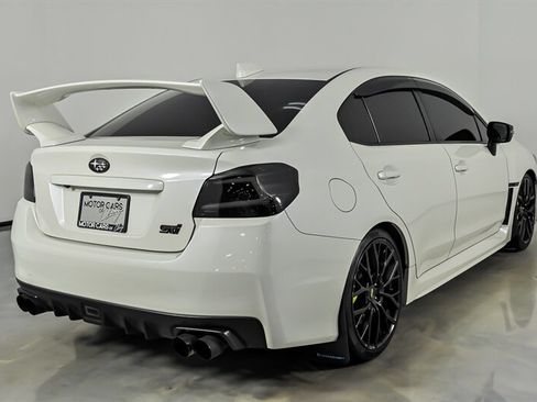 Used 2020 Subaru WRX STI AWD/4WD image 9