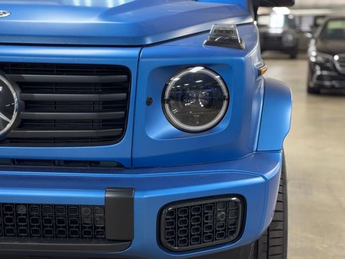 New 2025 Mercedes-Benz G 580 w/ EQ Technology image 7