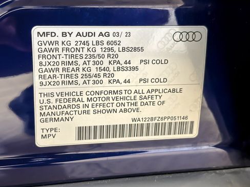 Certified 2023 Audi Q4 e-tron Premium w/ Convenience Package AWD/4WD image 27