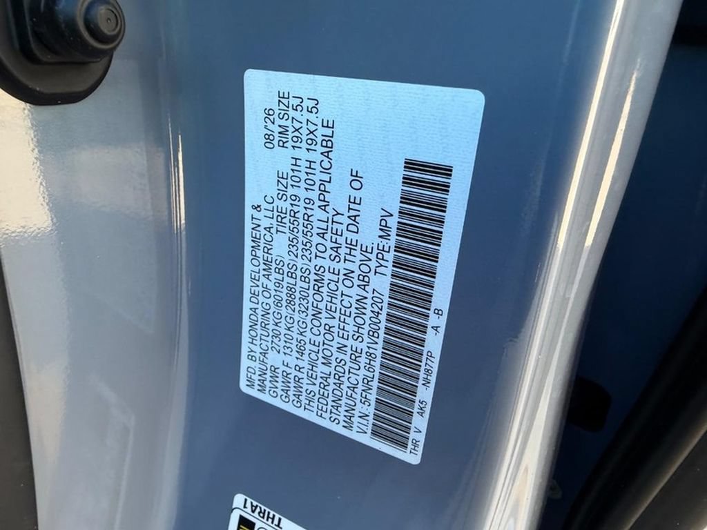 New 2027 Honda Odyssey Touring image 27
