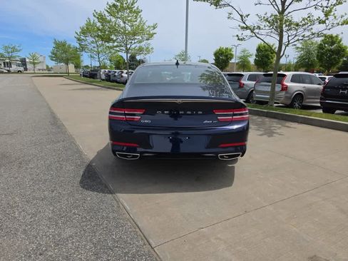 Used 2021 Genesis G80 3.5T AWD/4WD image 5