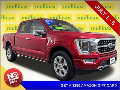 Certified 2022 Ford F150 Platinum w/ Equipment Group 701A High