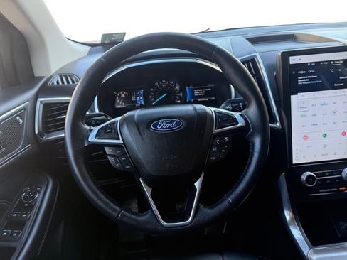 Used 2021 Ford Edge Titanium w/ Cargo Accessory Package AWD/4WD image 14