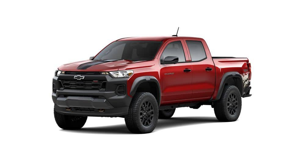 New 2026 Chevrolet Colorado Trail Boss AWD/4WD image 40