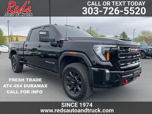 Used 2024 GMC Sierra 2500 AT4 w/ AT4 Premium Plus Package image 1