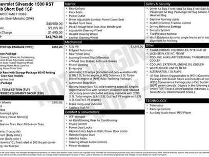 Used 2021 Chevrolet Silverado 1500 RST w/ Bed Protection Package