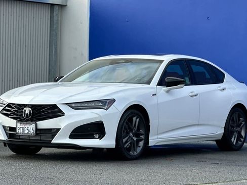 Certified 2025 Acura TLX SH-AWD w/ A-SPEC Pkg image 7
