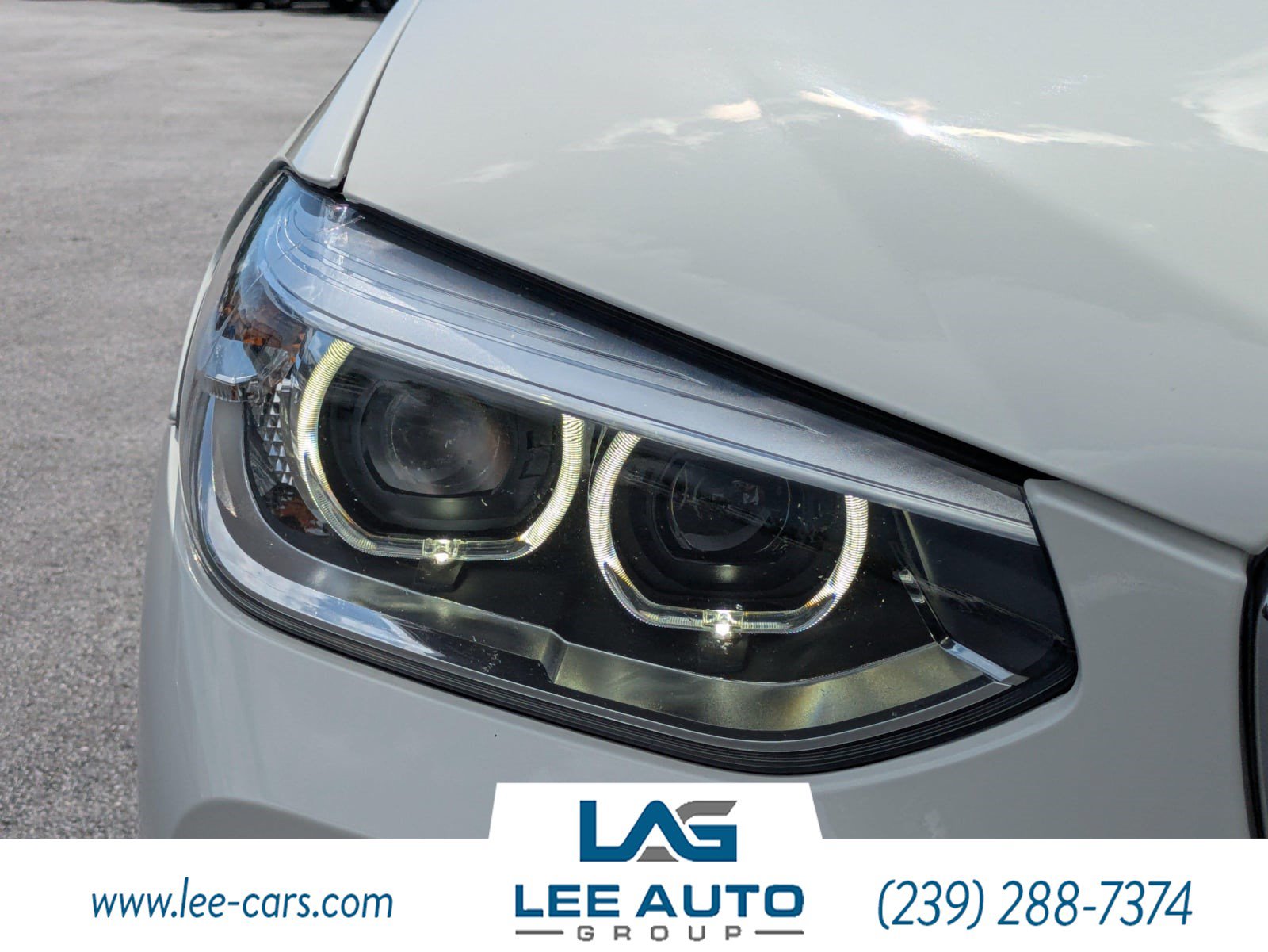 Used 2021 BMW X3 sDrive30i RWD image 8