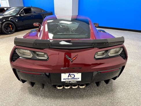 Used 2017 Chevrolet Corvette Z06 w/ Chrome Badge Package image 27