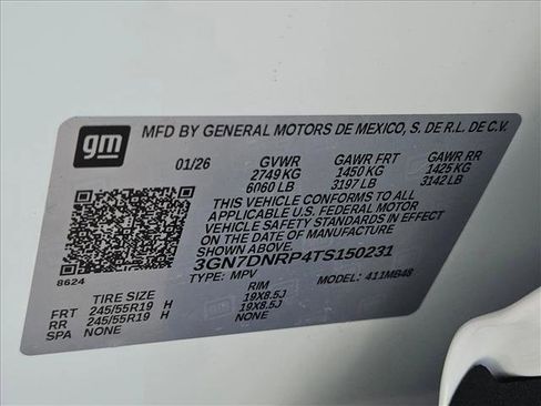 New 2026 Chevrolet Equinox EV LT image 18