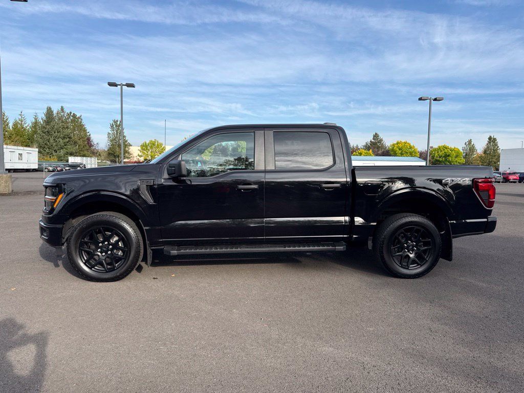 Used 2025 Ford F150 STX w/ STX Black Appearance Package AWD/4WD image 4