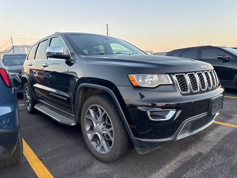 Used 2020 Jeep Grand Cherokee Limited RWD image 3