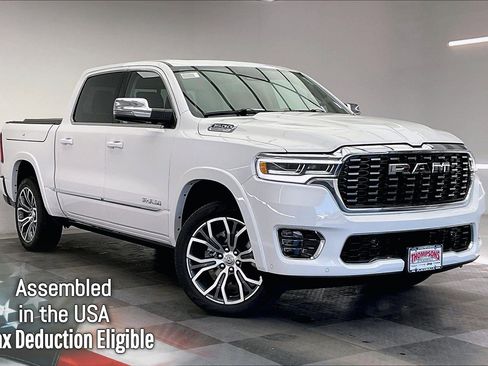 New 2026 RAM 1500 Tungsten w/ Trailer Tow Group image 1