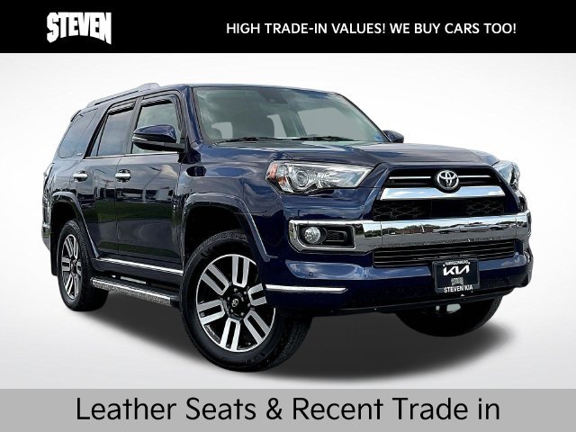Used 2020 Toyota 4Runner Limited AWD/4WD image 1