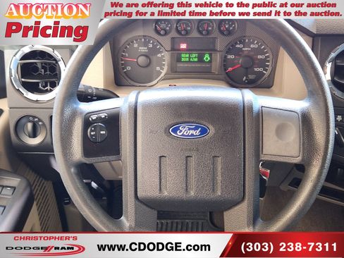 Used 2010 Ford F350 4x4 Crew Cab Super Duty image 9