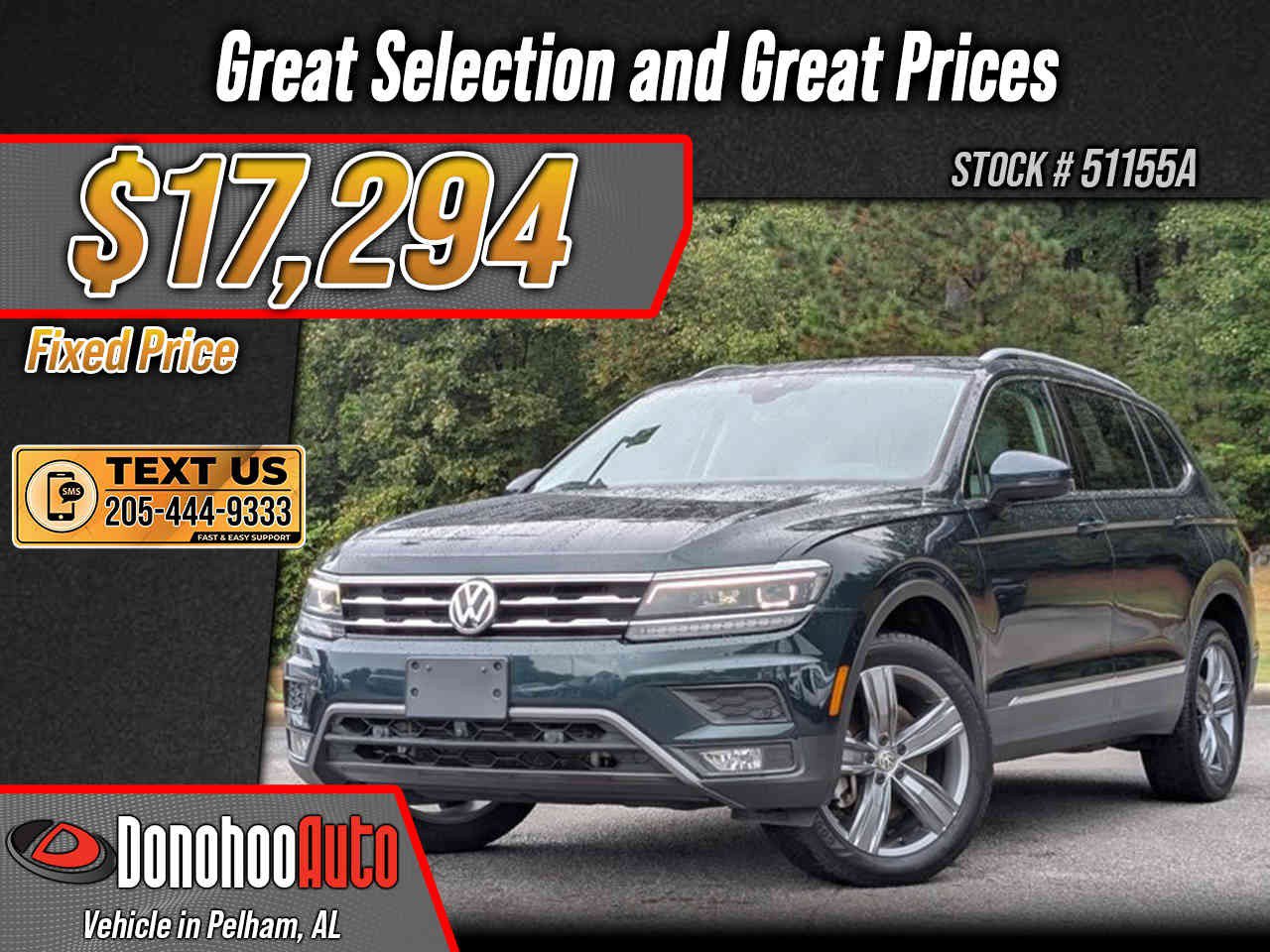 Used 2019 Volkswagen Tiguan SEL Premium AWD/4WD image 1