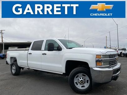 Used 2015 Chevrolet Silverado 2500 W/T w/ WT Convenience Package