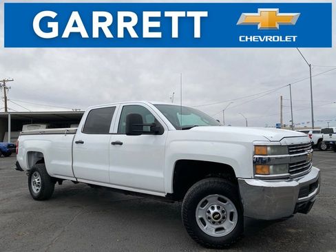 Used 2015 Chevrolet Silverado 2500 W/T w/ WT Convenience Package RWD image 1
