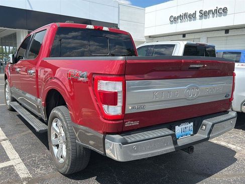 Used 2021 Ford F150 King Ranch w/ Equipment Group 601A High AWD/4WD image 6
