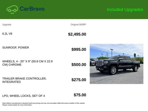 Certified 2018 GMC Sierra 1500 Denali AWD/4WD image 9