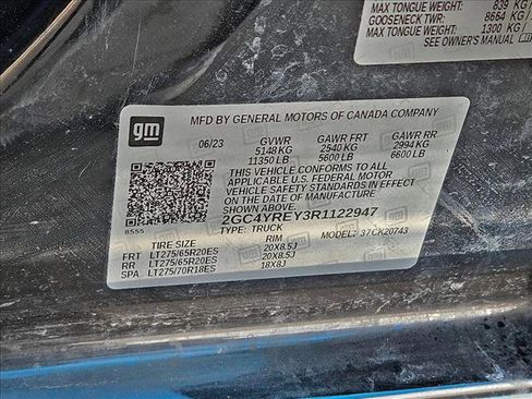 Certified 2024 Chevrolet Silverado 2500 High Country image 25