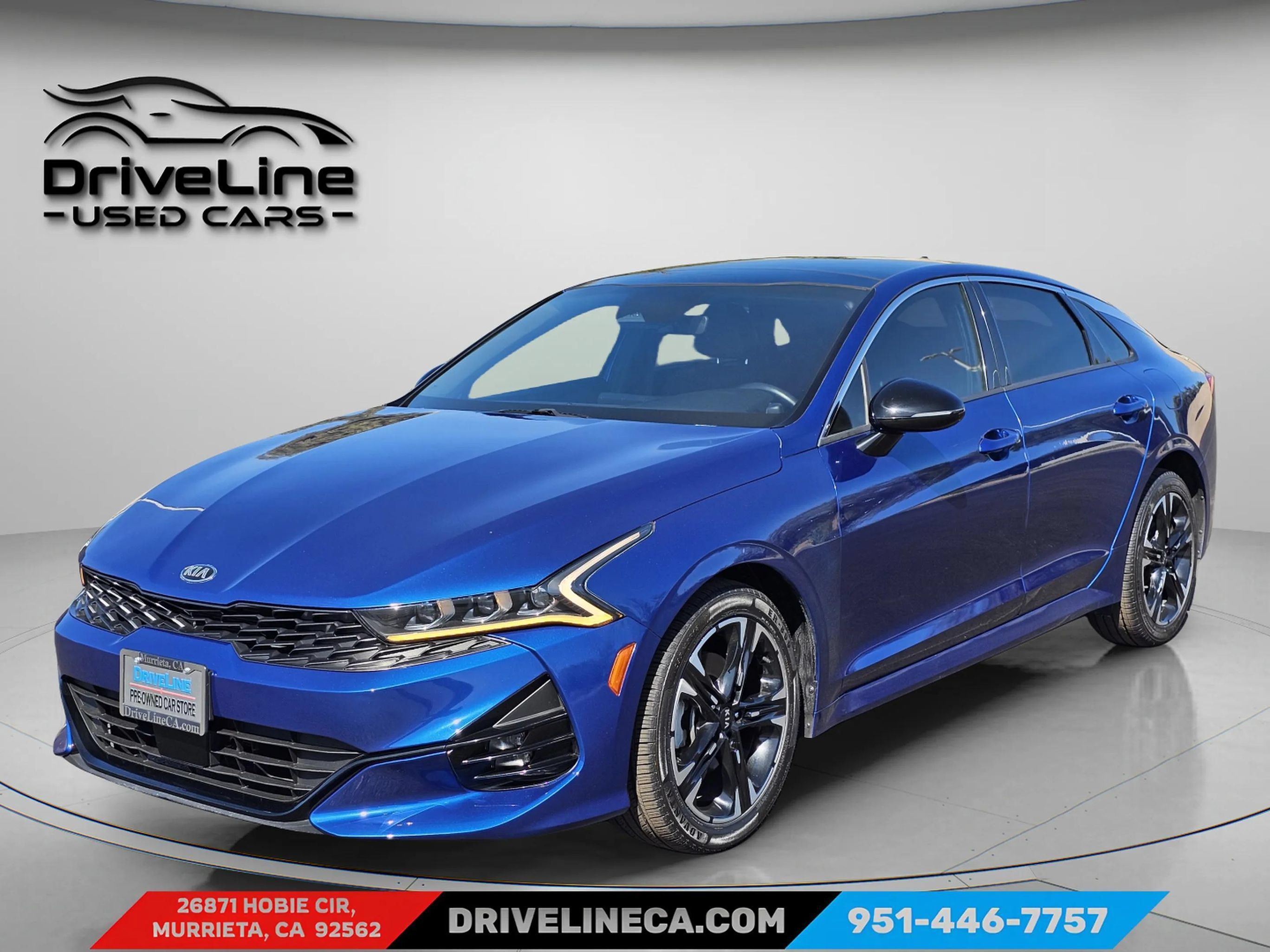 Used 2021 Kia K5 GT-Line w/ GT-Line FWD Premium Package image 5