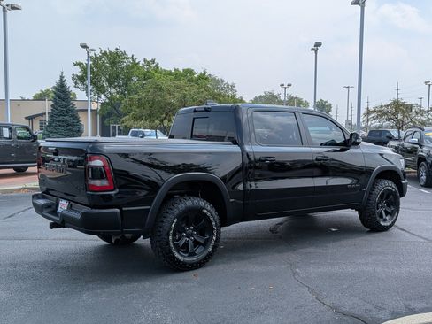 Used 2022 RAM 1500 Rebel w/ Rebel Level B Equipment Group AWD/4WD image 8