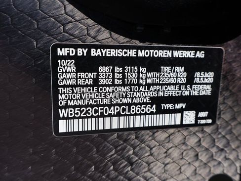 Used 2023 BMW iX xDrive50 AWD/4WD image 29