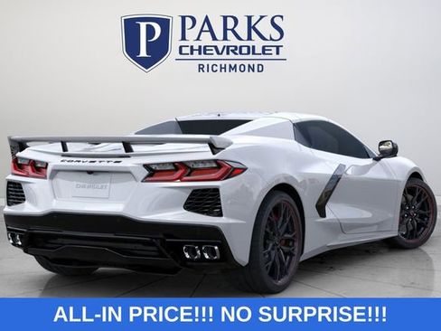 New 2026 Chevrolet Corvette Stingray Premium Conv w/ Z51 Performance Package RWD image 4