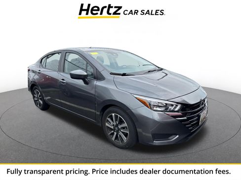 Used 2025 Nissan Versa SV FWD image 1