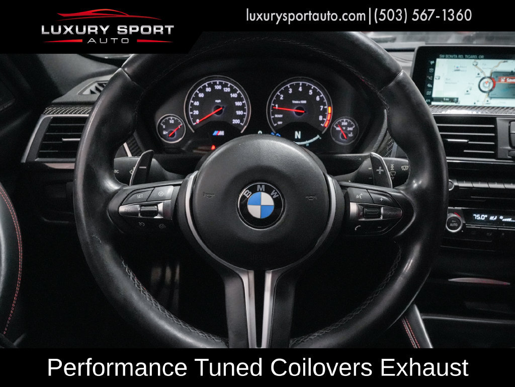 Used 2017 BMW M3 RWD image 12