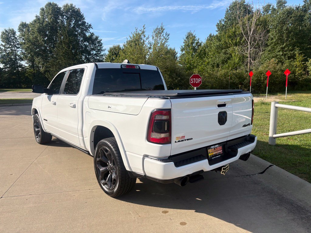 Used 2021 RAM 1500 Limited w/ Night Edition AWD/4WD image 7