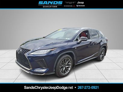 Used 2022 Lexus RX 350 F Sport