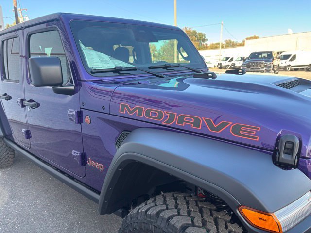 New 2026 Jeep Gladiator Mojave w/ Safety Group AWD/4WD image 12