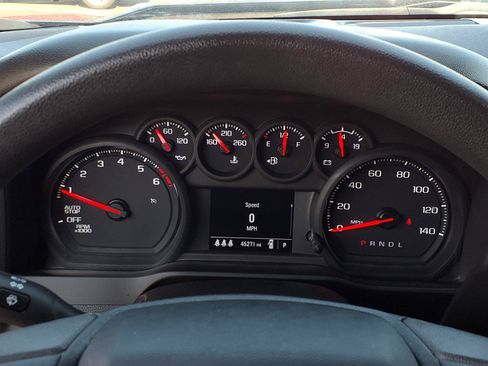 Used 2024 Chevrolet Silverado 1500 Custom w/ Turbomax Blackout Package AWD/4WD image 13