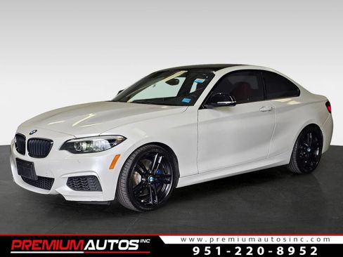 Used 2021 BMW M240i Coupe RWD image 1