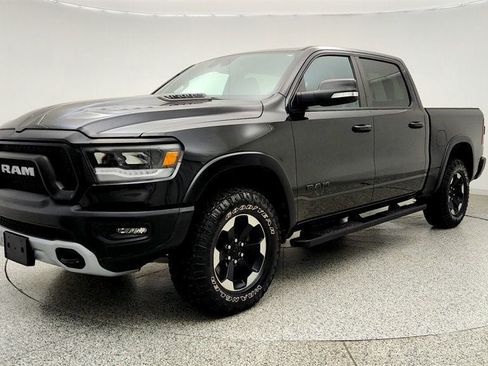 Used 2022 RAM 1500 Rebel w/ Rebel Level A Equipment Group AWD/4WD image 1