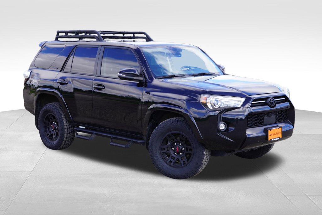 Used 2023 Toyota 4Runner SR5 Premium w/ Moonroof Package AWD/4WD image 1