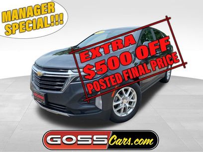 Used 2022 Chevrolet Equinox LT