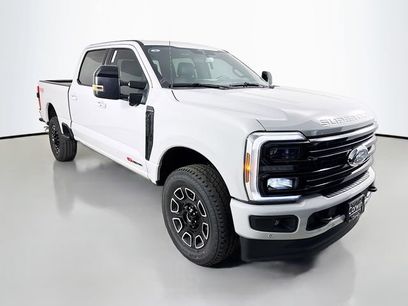 New 2026 Ford F250 Platinum