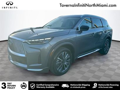 Certified 2026 INFINITI QX60 Luxe w/ Cargo Package