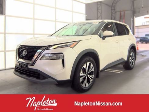 Used 2023 Nissan Rogue SV AWD/4WD image 1