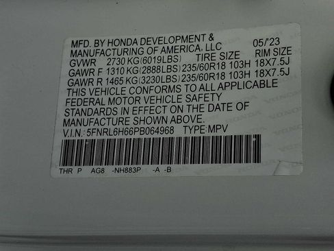 Used 2023 Honda Odyssey EX-L image 27