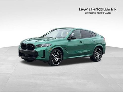 Used 2024 BMW X6 M60i AWD/4WD image 1