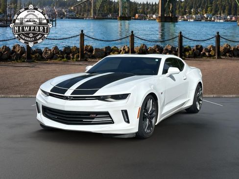 Used 2017 Chevrolet Camaro LT w/ RS Package RWD image 1