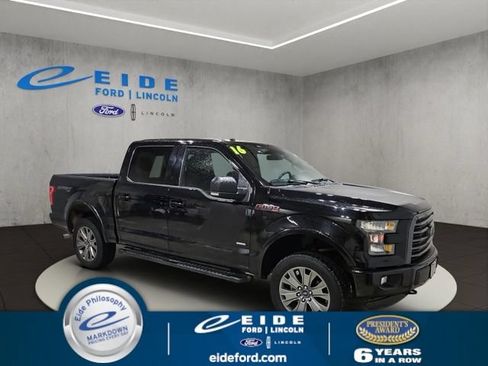 Used 2016 Ford F150 XLT w/ Equipment Group 302A Luxury AWD/4WD image 1